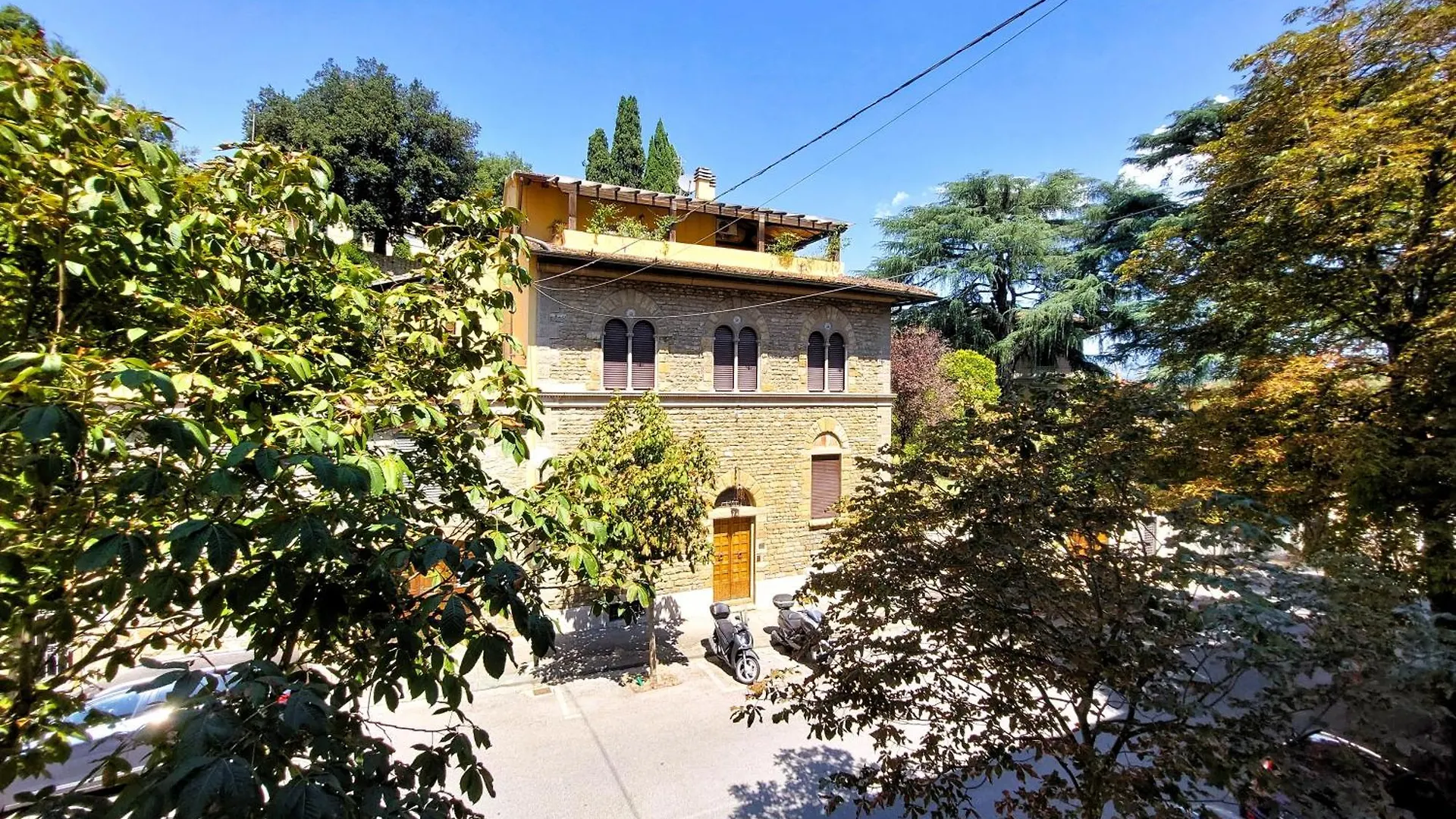 Greenhouse Florenz Italien