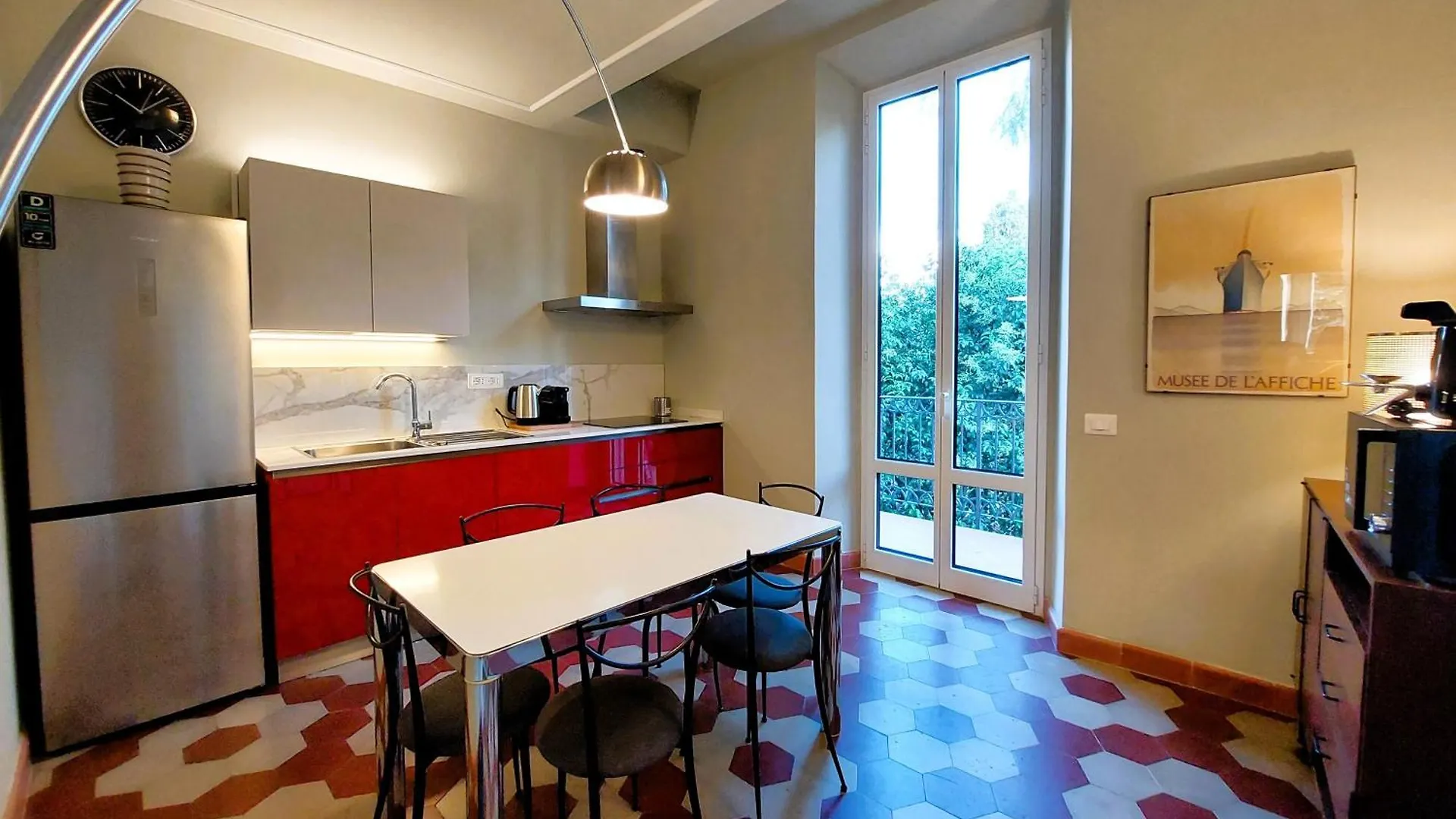 Apartment Greenhouse Florenz Italien